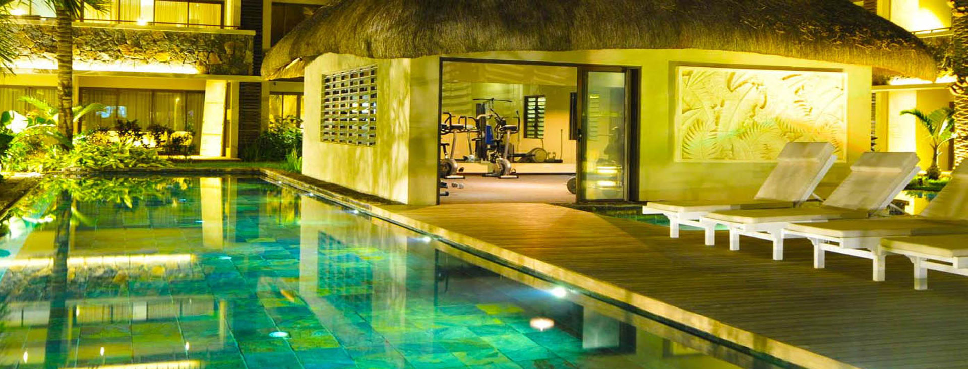 Domaine Des Alizées Mauritius gym 